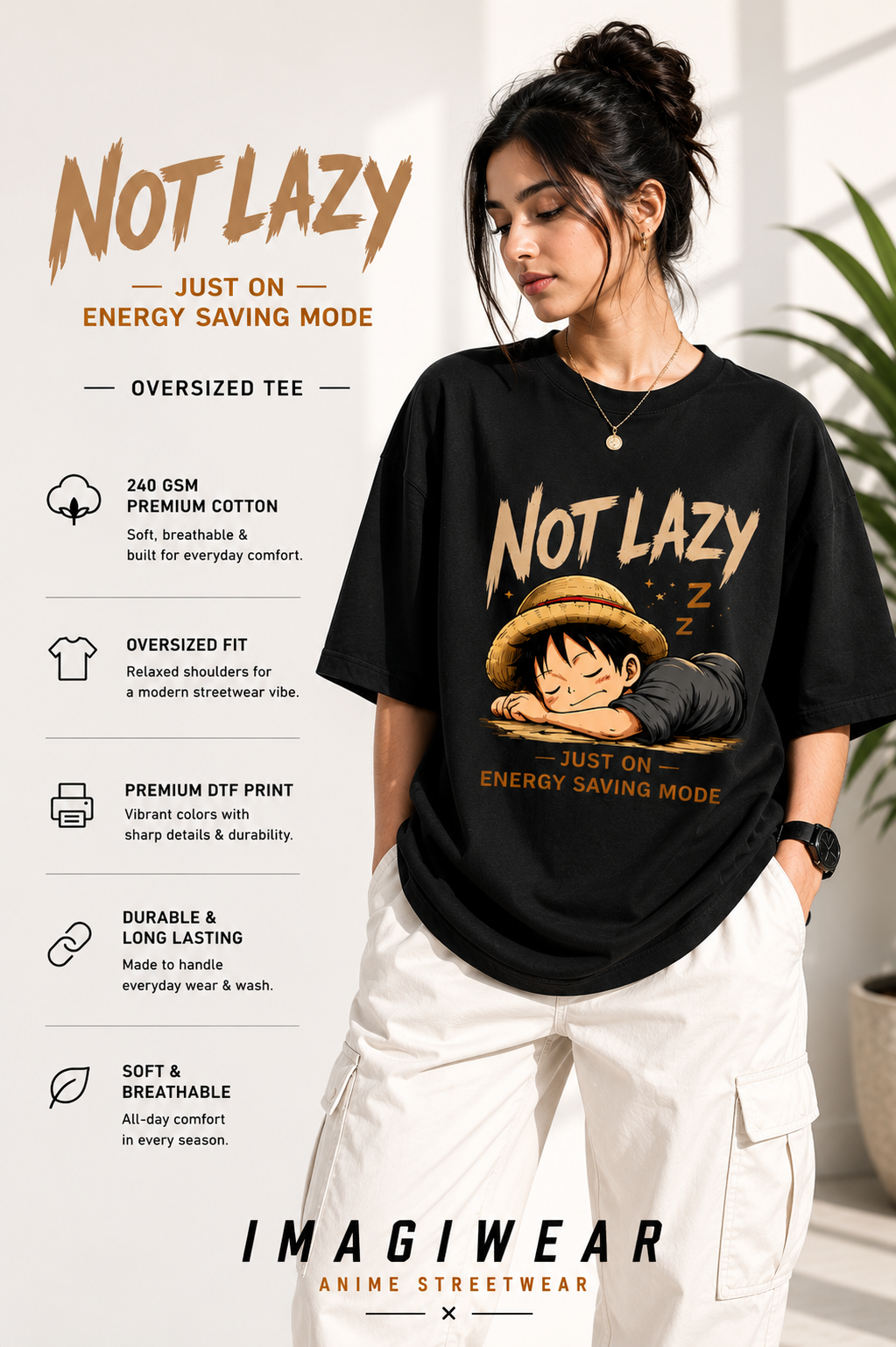 Unisex Oversized Classic T-Shirt