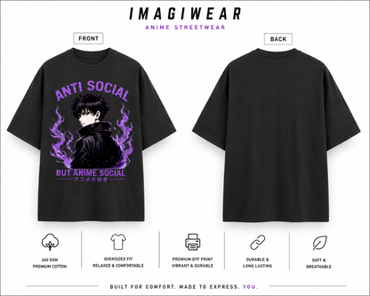 Unisex Oversized Classic T-Shirt