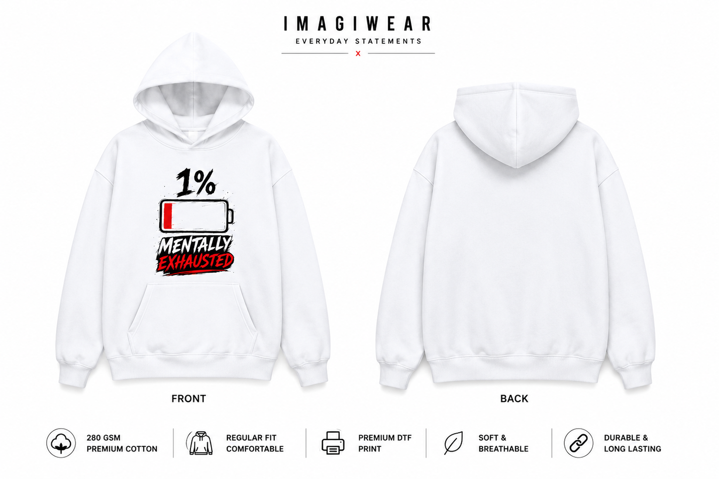 Unisex Pullover Hoodie