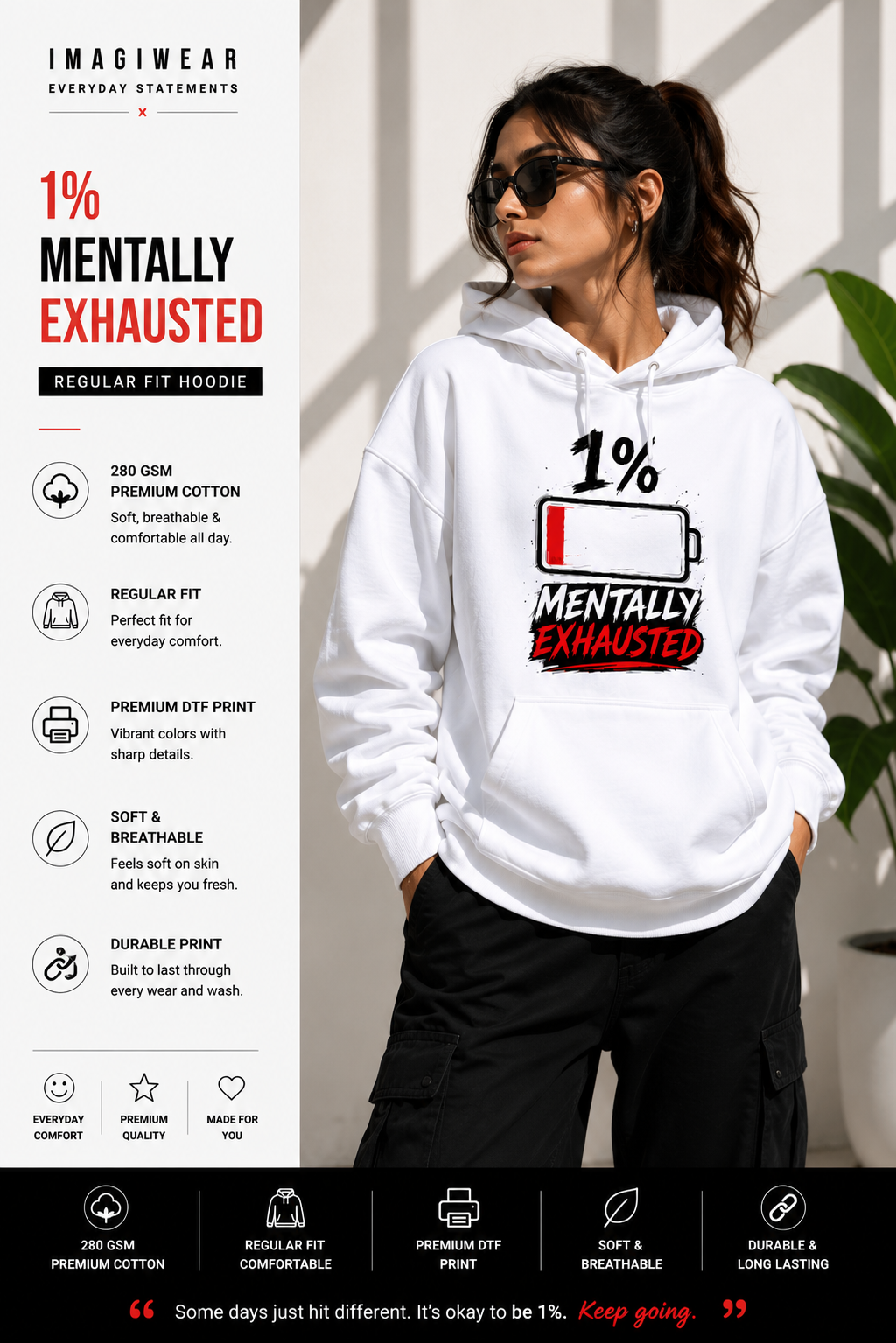 Unisex Pullover Hoodie
