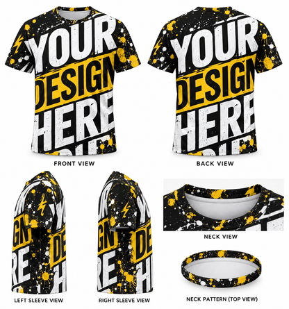 Custom Unisex All-Over Print T-Shirt