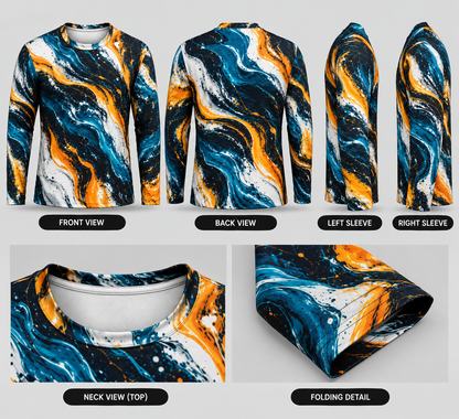 Aop Men's Full Sleeve Tee