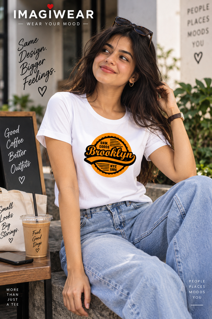 Brooklyn NYC 1988 Vintage Graphic | Women’s Regular Fit T-Shirt