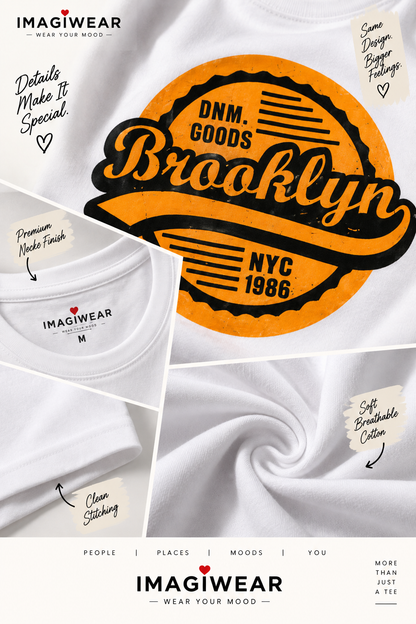 Brooklyn NYC 1988 Vintage Graphic | Women’s Regular Fit T-Shirt