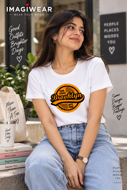 Brooklyn NYC 1988 Vintage Graphic | Women’s Regular Fit T-Shirt