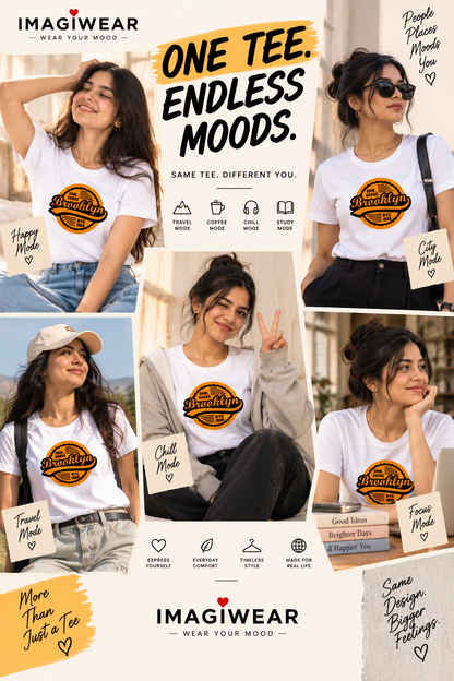 Brooklyn NYC 1988 Vintage Graphic | Women’s Regular Fit T-Shirt