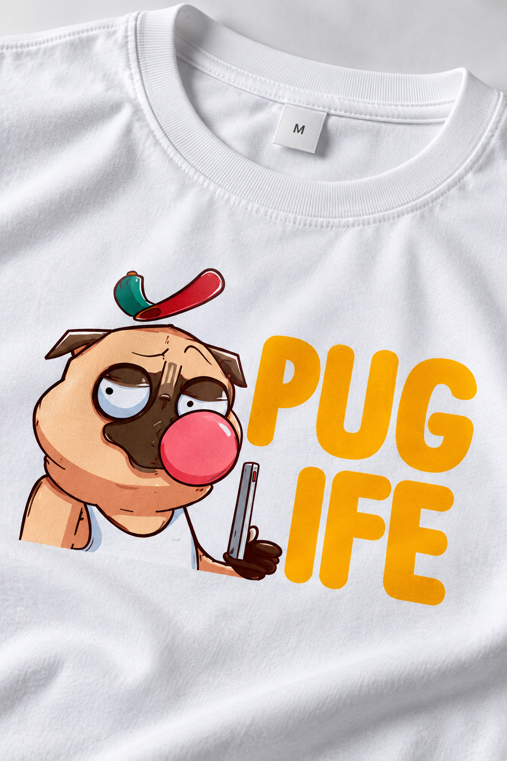 Pug Life Graphic T-Shirt | Women’s Regular Fit Tee