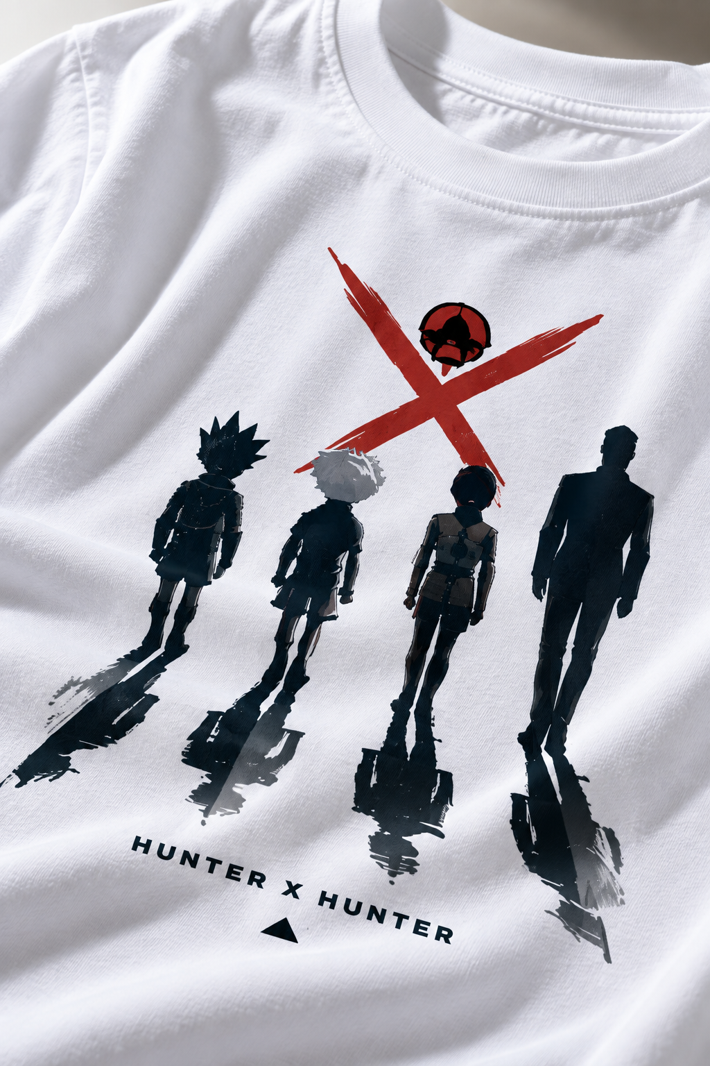 Hunter x Hunter Main Characters | Oversized Unisex Anime T-Shirt