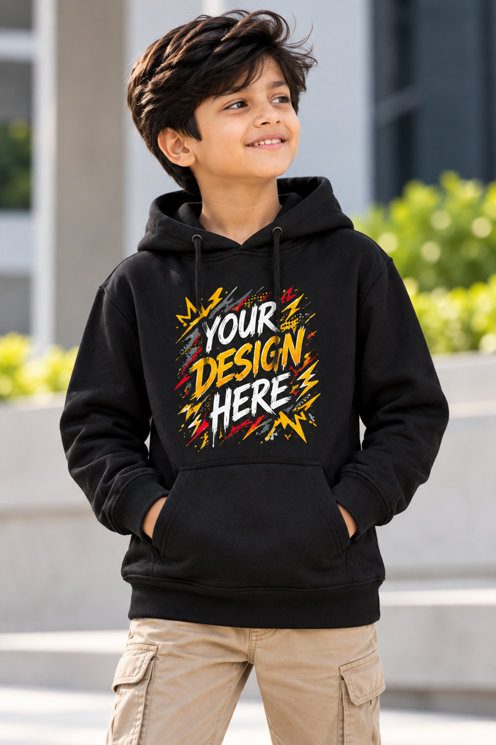 Custom Kids Hoodie