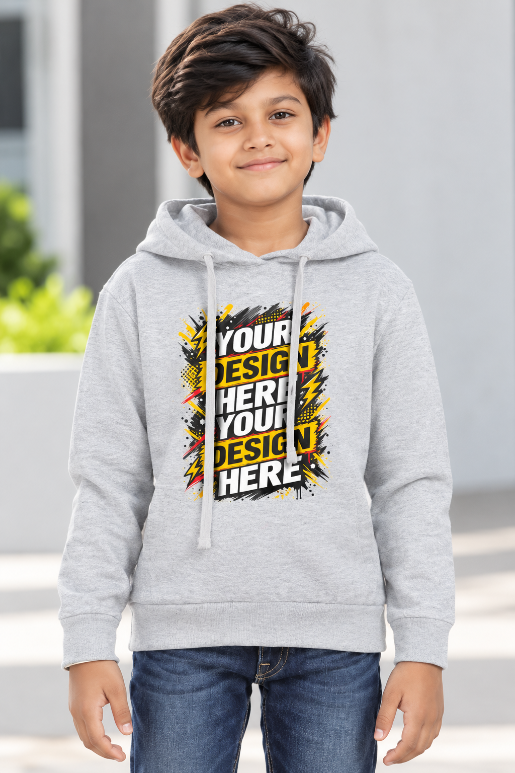 Custom Kids Hoodie