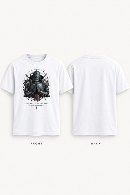 Alphonse Elric Armor | Regular Fit Unisex Fullmetal Alchemist T-Shirt