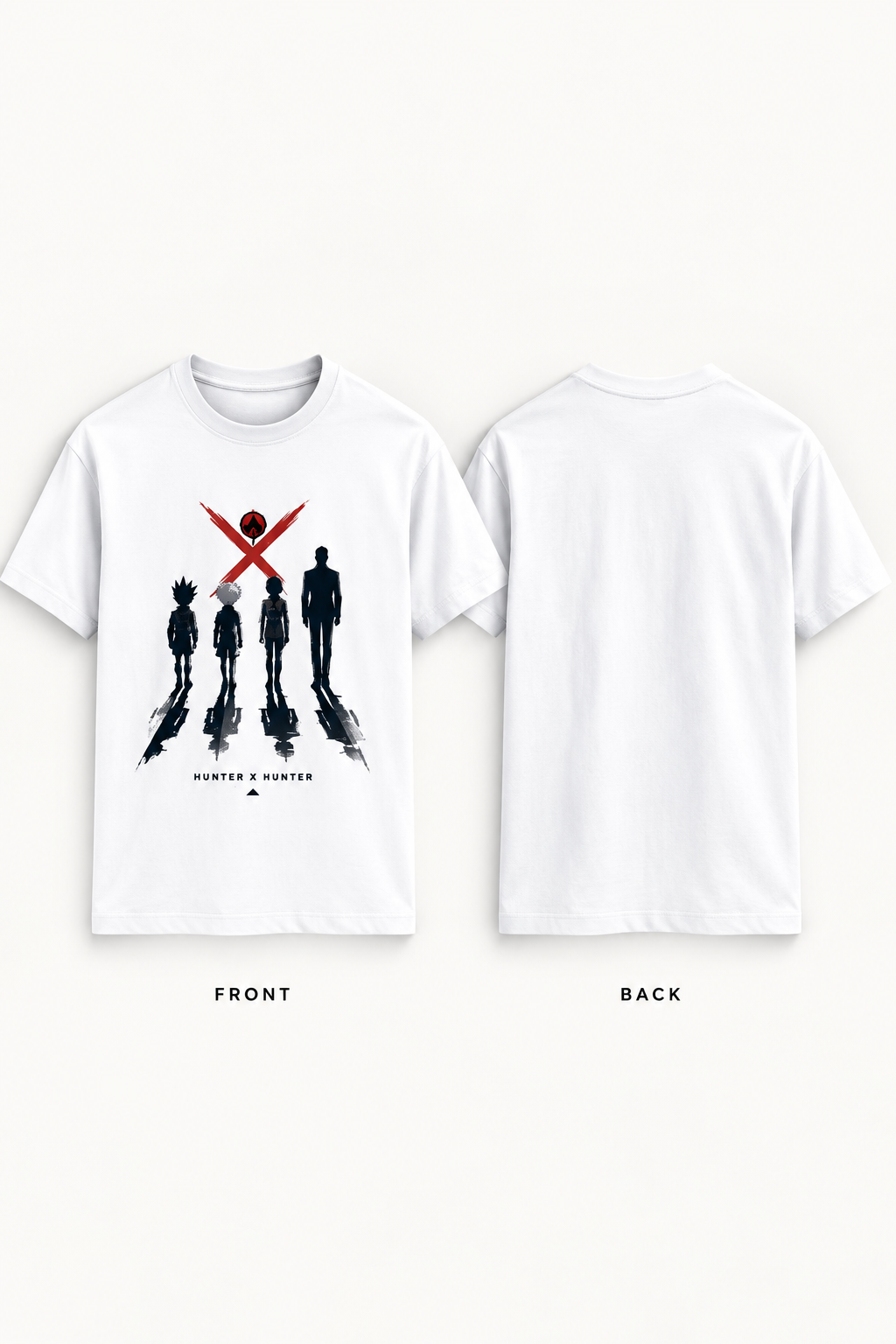 Hunter x Hunter Main Four | Regular Fit Unisex Anime T-Shirt