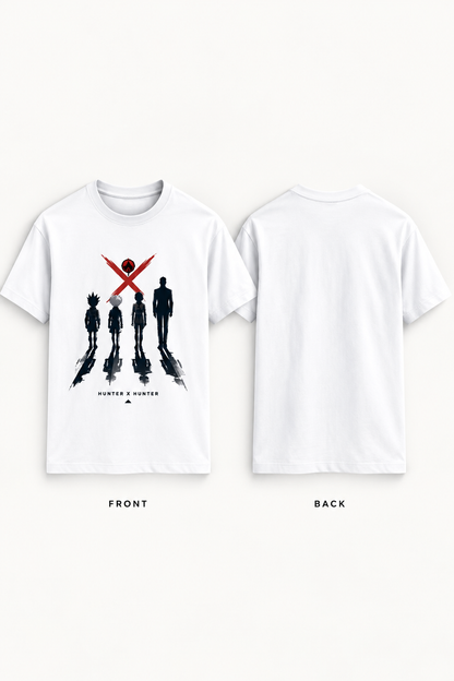 Hunter x Hunter Main Four | Regular Fit Unisex Anime T-Shirt