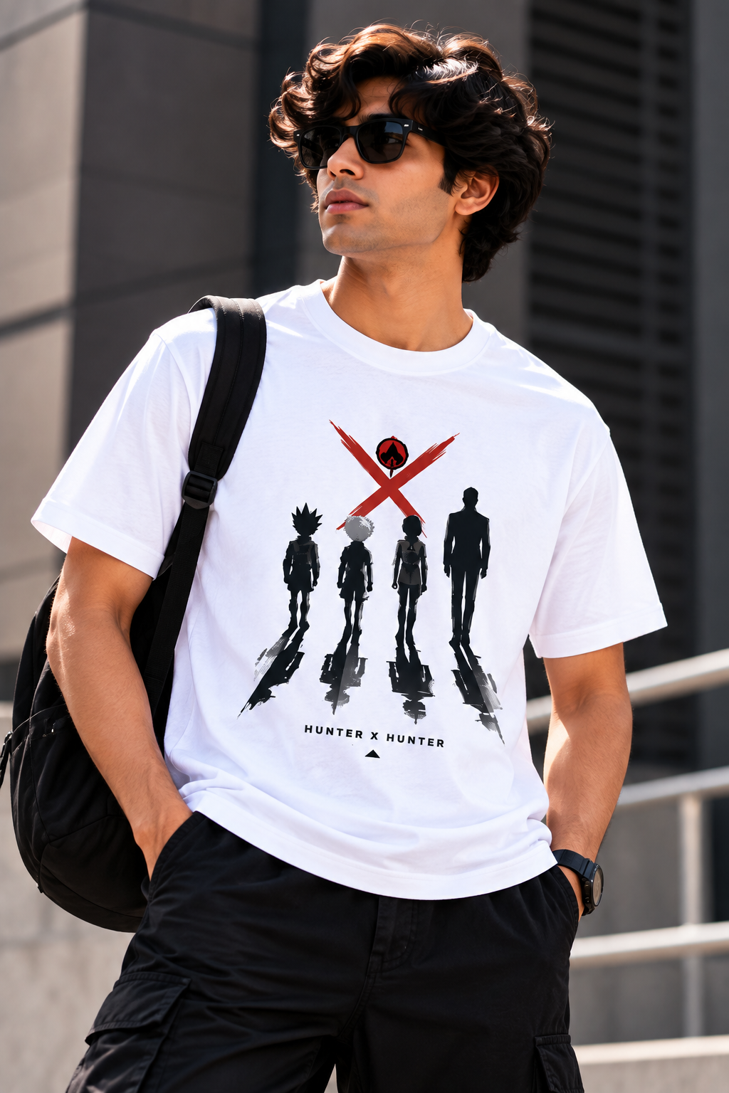Hunter x Hunter Main Four | Regular Fit Unisex Anime T-Shirt