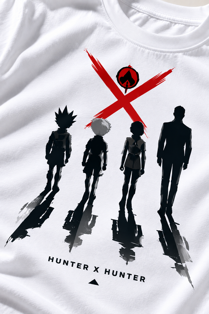 Hunter x Hunter Main Four | Regular Fit Unisex Anime T-Shirt