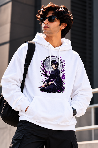 Rukia Kuchiki Soul Reaper | Regular Fit Unisex Bleach Hoodie