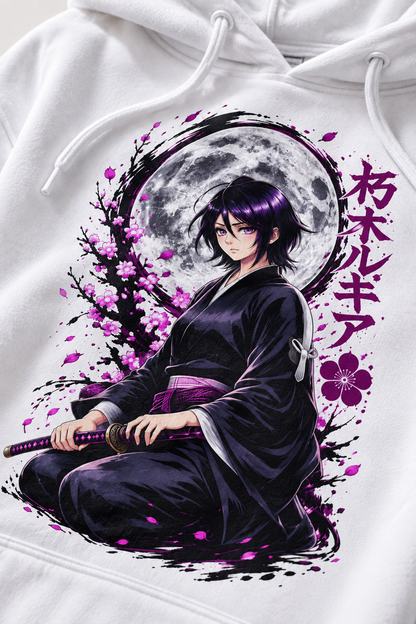 Rukia Kuchiki Soul Reaper | Regular Fit Unisex Bleach Hoodie
