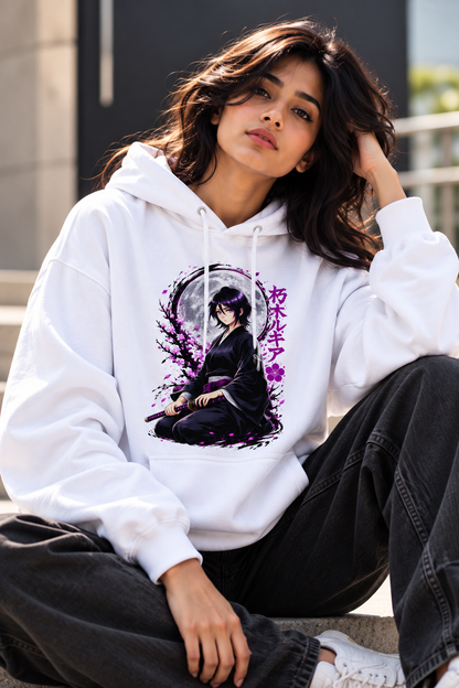 Rukia Kuchiki Soul Reaper | Regular Fit Unisex Bleach Hoodie