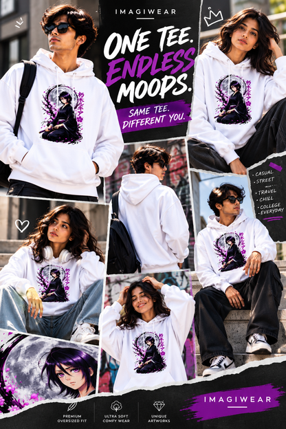 Rukia Kuchiki Soul Reaper | Regular Fit Unisex Bleach Hoodie