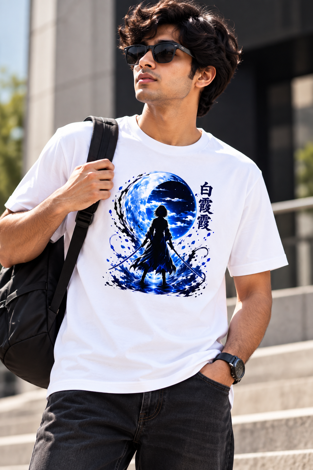 Rukia Kuchiki Hakka no Togame | Regular Fit Unisex Bleach T-Shirt