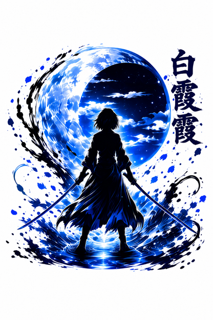 Rukia Kuchiki Hakka no Togame | Regular Fit Unisex Bleach T-Shirt