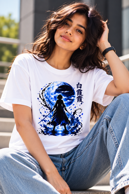 Rukia Kuchiki Hakka no Togame | Regular Fit Unisex Bleach T-Shirt