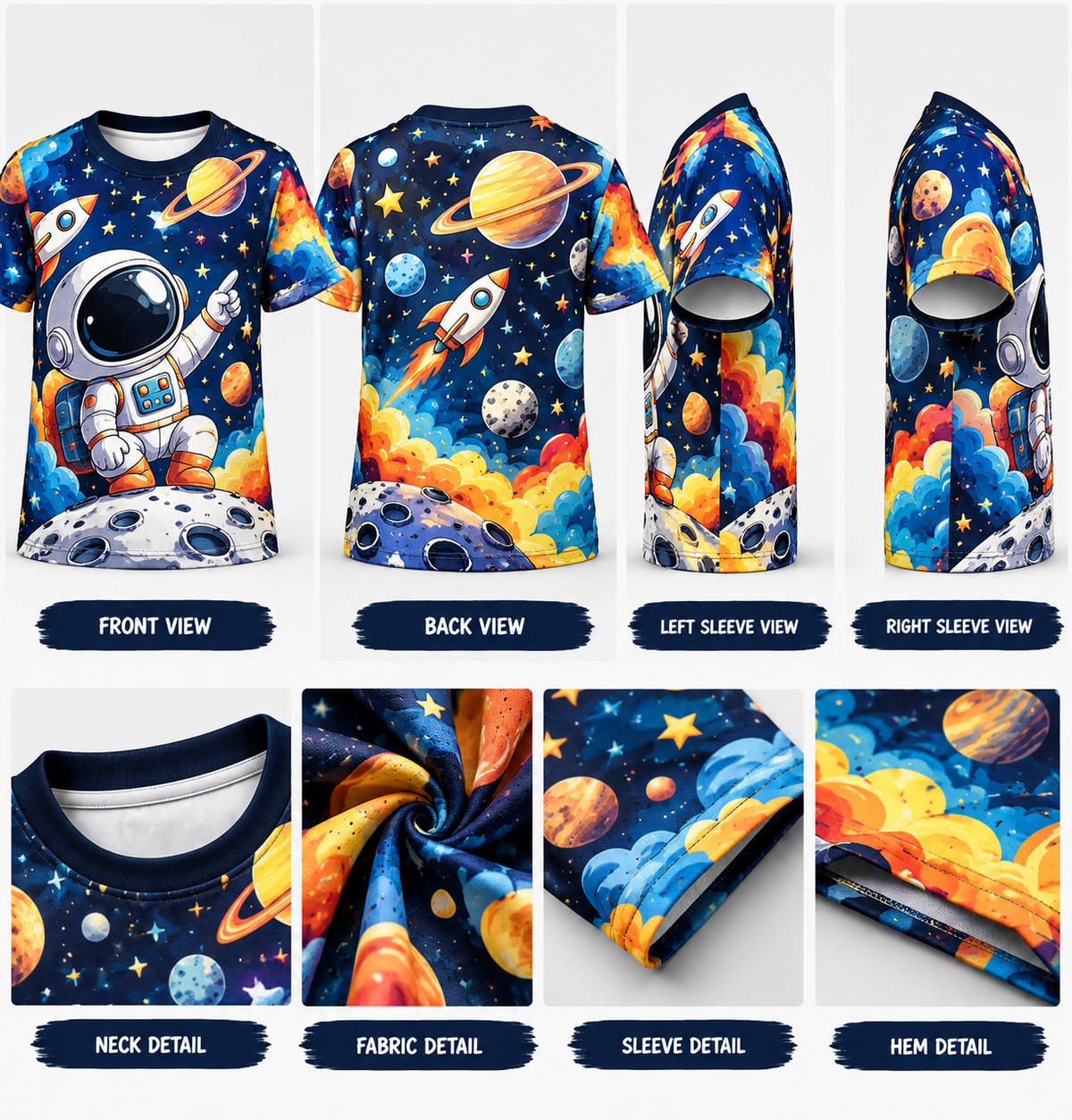 Custom Kids AOP T-Shirt