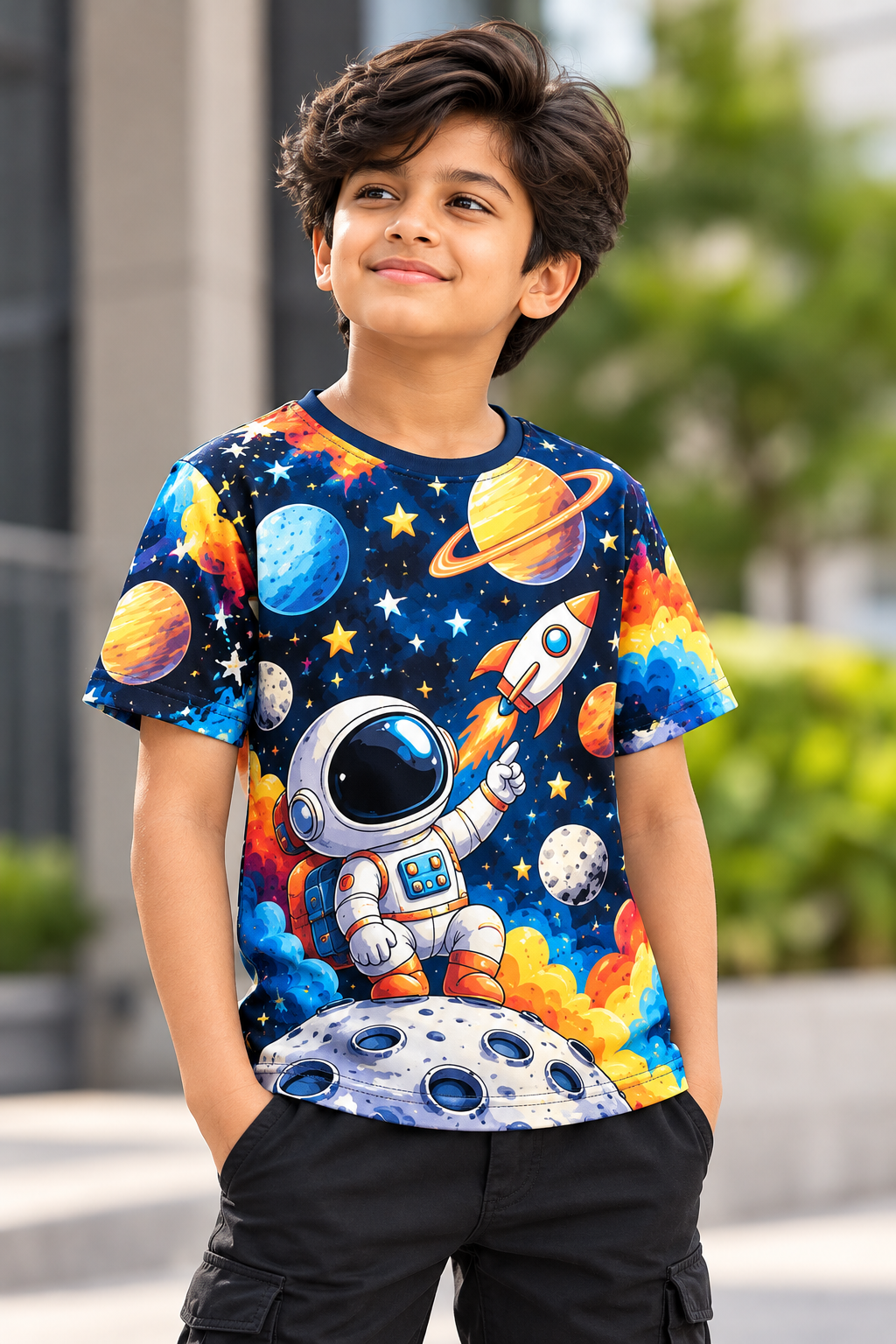 Custom Kids AOP T-Shirt