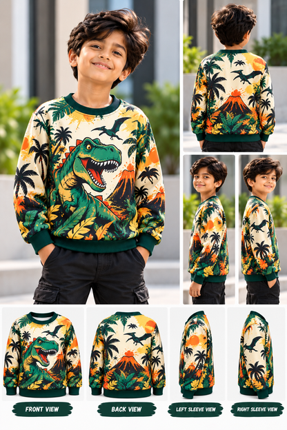 Custom Kids AOP Sweatshirt