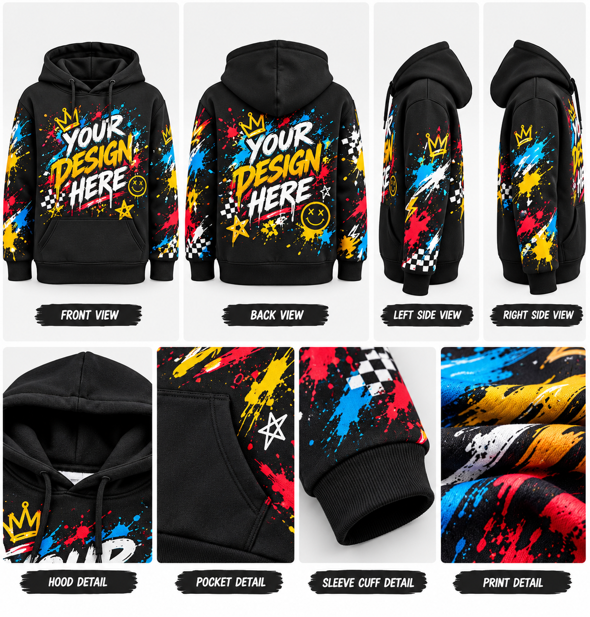 Custom Kids Hoodie