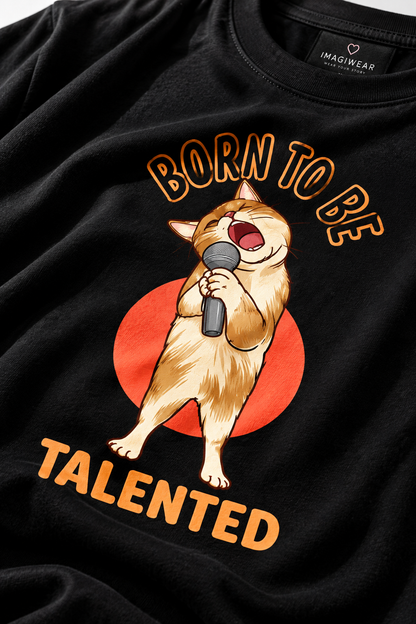 Born to Be Talented Meerkat Graphic T-Shirt | Women’s Regular Fit Tee