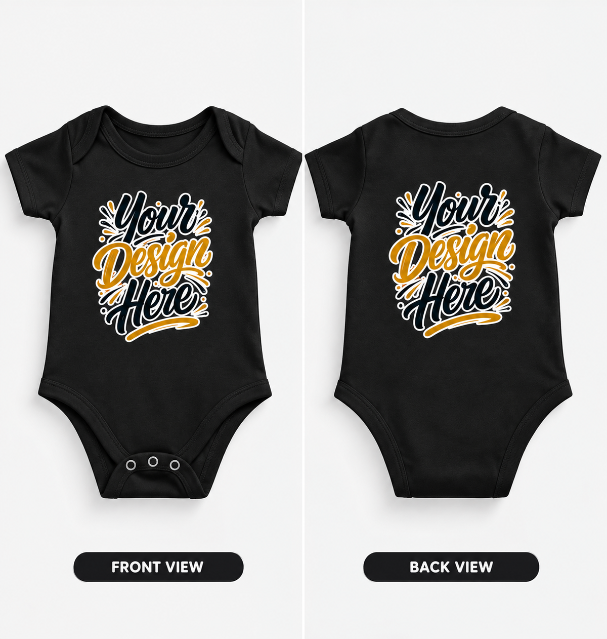 Custom Unisex Kids Romper