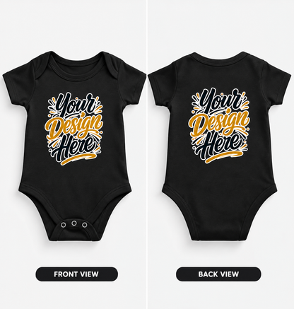 Custom Unisex Kids Romper