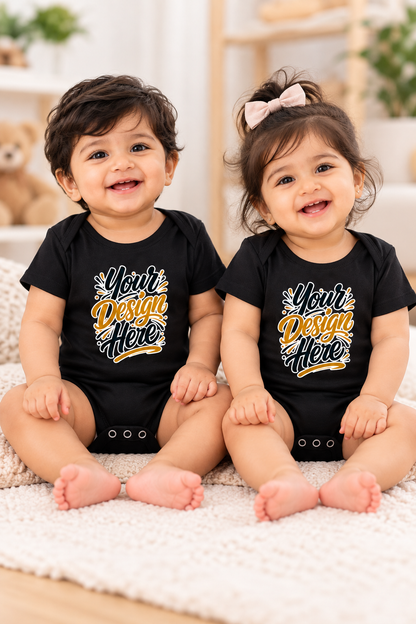 Custom Unisex Kids Romper