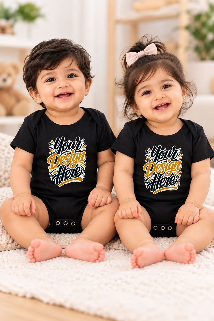 Custom Unisex Kids Romper