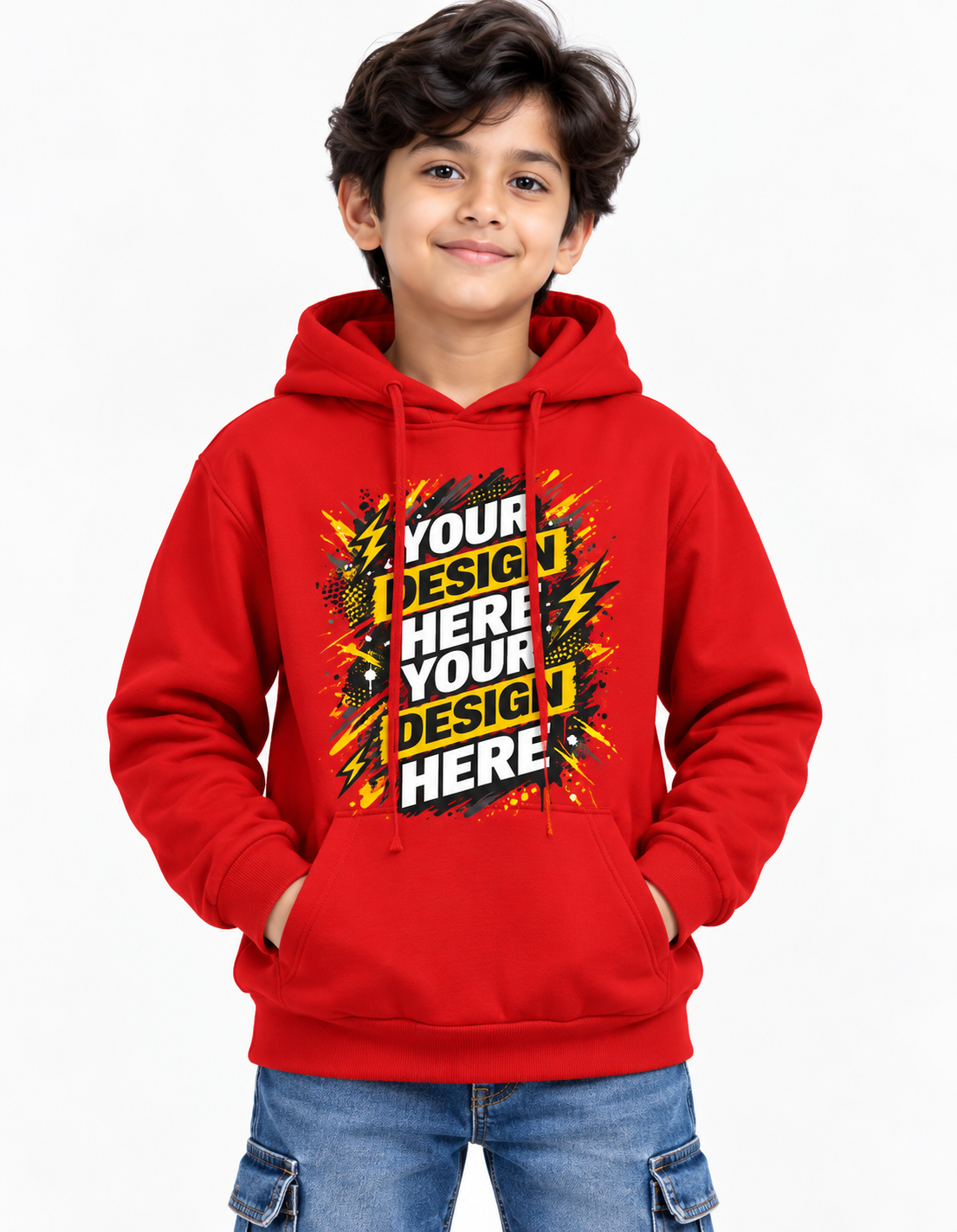 Custom Kids Hoodie