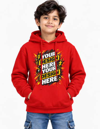 Custom Kids Hoodie