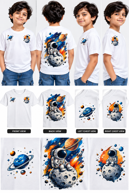 Custom Boy’s Crew Neck T-Shirt
