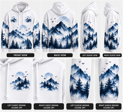 Custom Unisex Pullover Hoodie