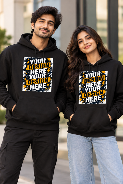 Custom Unisex Pullover Hoodie