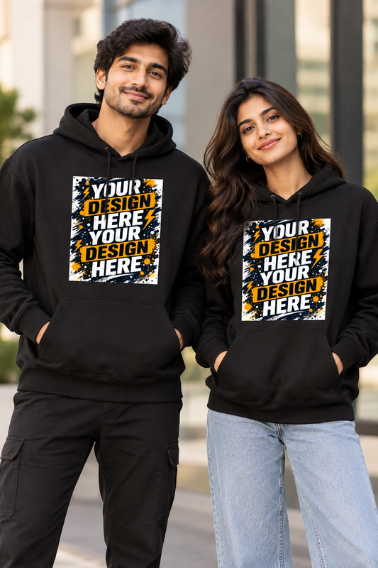Custom Unisex Pullover Hoodie