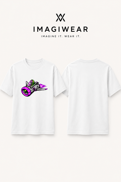 Hyperjet Graphic T-Shirt | Unisex Regular Fit Tee
