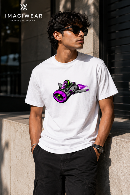 Hyperjet Graphic T-Shirt | Unisex Regular Fit Tee