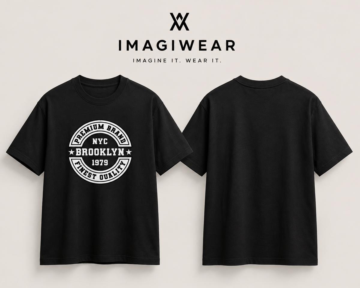 Brooklyn Heritage Graphic T-Shirt | Unisex Regular Fit Tee