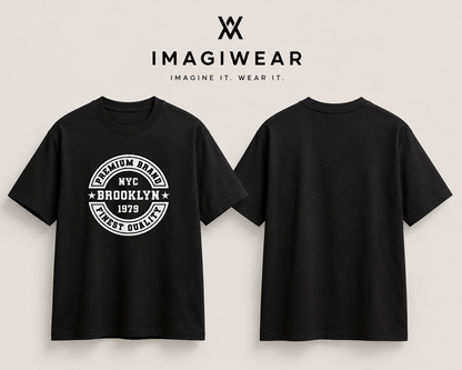 Brooklyn Heritage Graphic T-Shirt | Unisex Regular Fit Tee