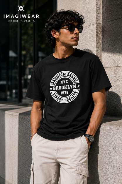 Brooklyn Heritage Graphic T-Shirt | Unisex Regular Fit Tee