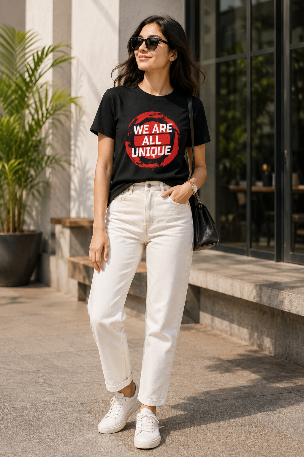 We Are All Unique Graphic T-Shirt | Unisex Regular Fit Tee