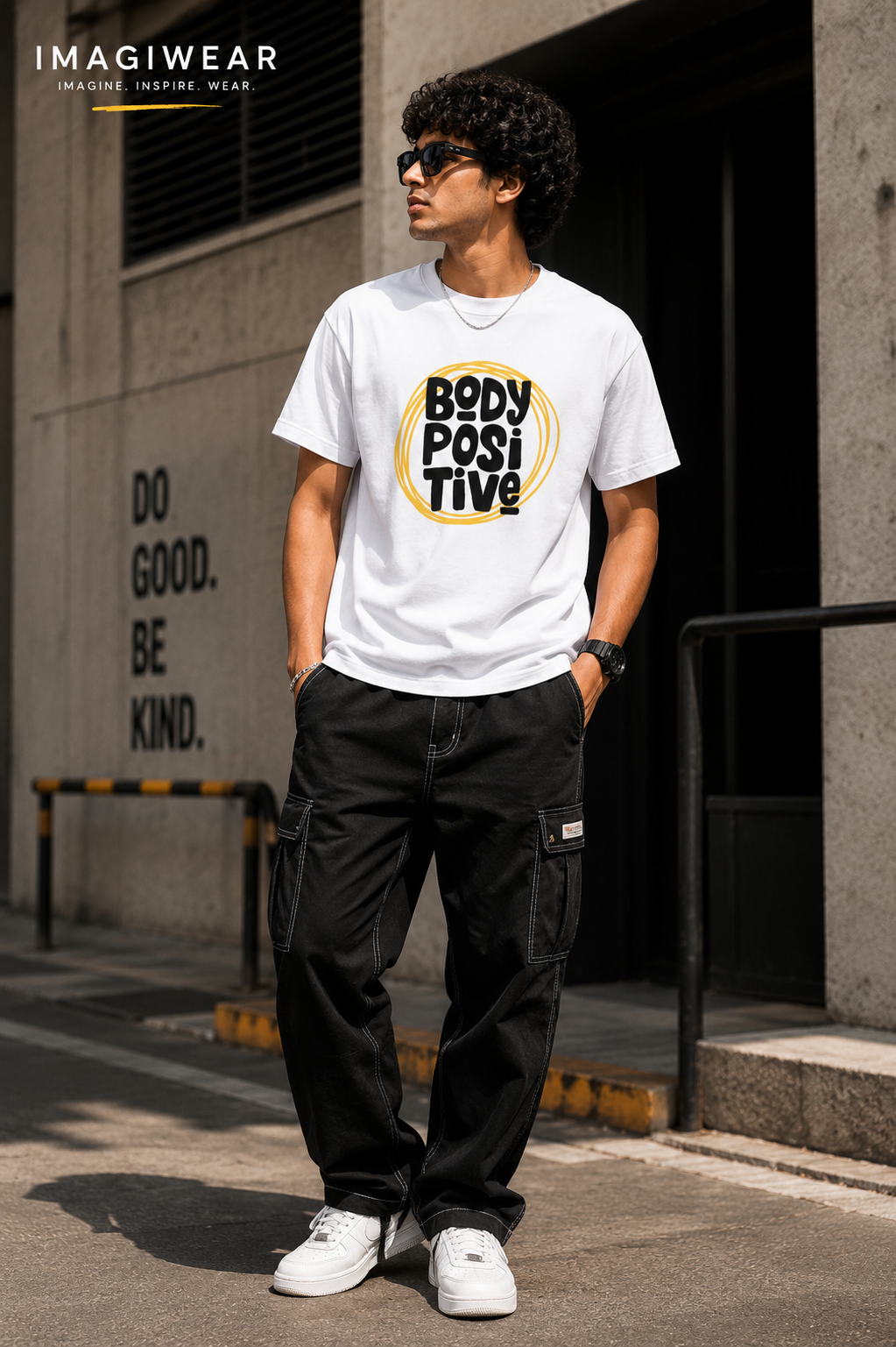 Body Positive Graphic T-Shirt | Unisex Regular Fit Tee