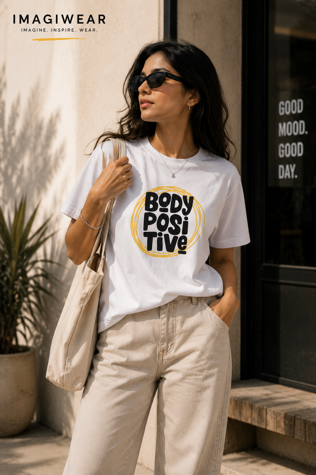 Body Positive Graphic T-Shirt | Unisex Regular Fit Tee