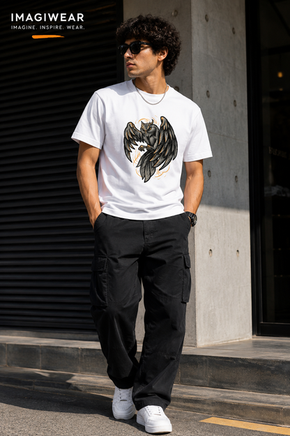 Mystic Owl Graphic T-Shirt | Unisex Regular Fit Tee